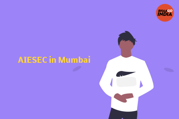 Cover Image of Event organiser - AIESEC in Mumbai | Bhaago India